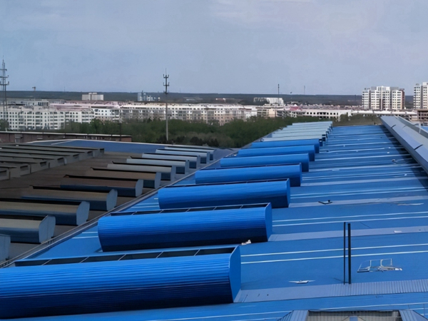 新型通风天窗助力现代建筑排烟新篇章