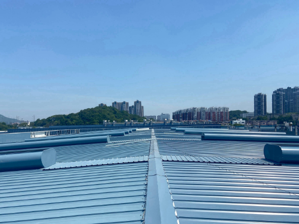 新型通风气楼助力建筑呼吸，节能减排新典范