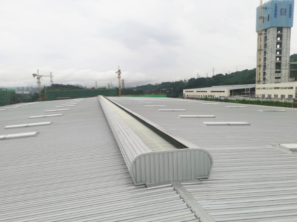 新型通风天窗助力绿色建筑减排新篇章